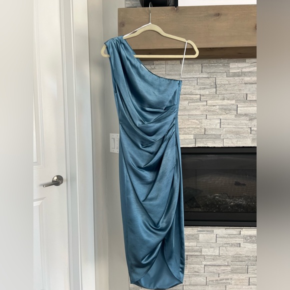 Cassini Dress in Blue ELLIATT Cassini Dress in Blue ELLIATT